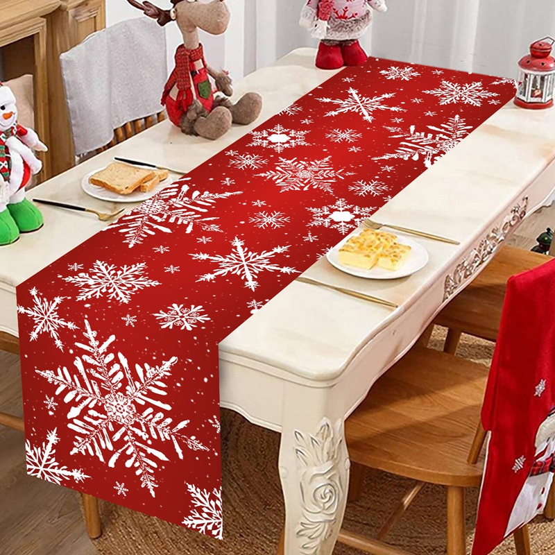 Christmas Table Runner - 메리 크리스마스 테이블 러너 크리스마스 테이블