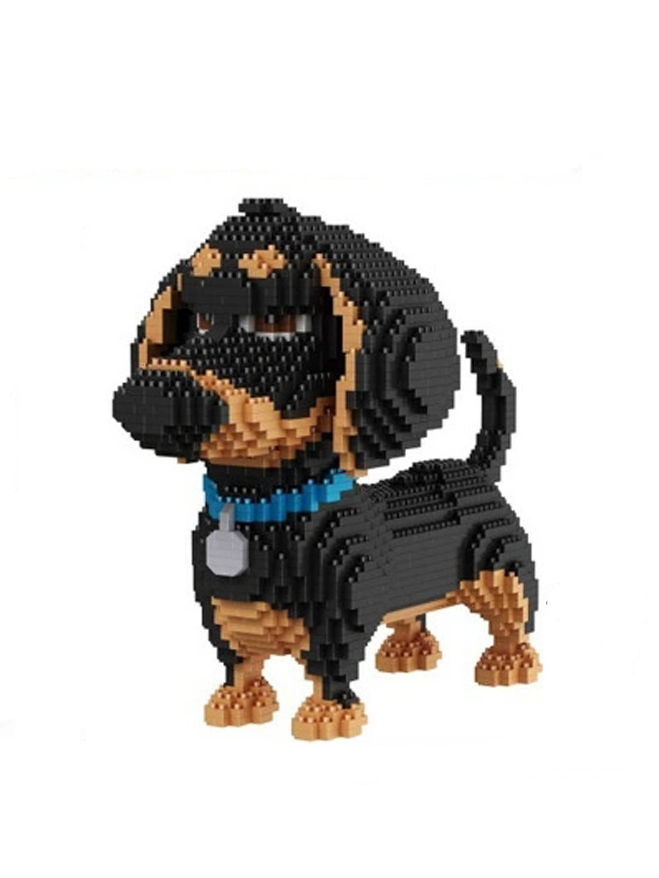Lego Set Technic - 새로운 내장 닥스 훈트 개 모델