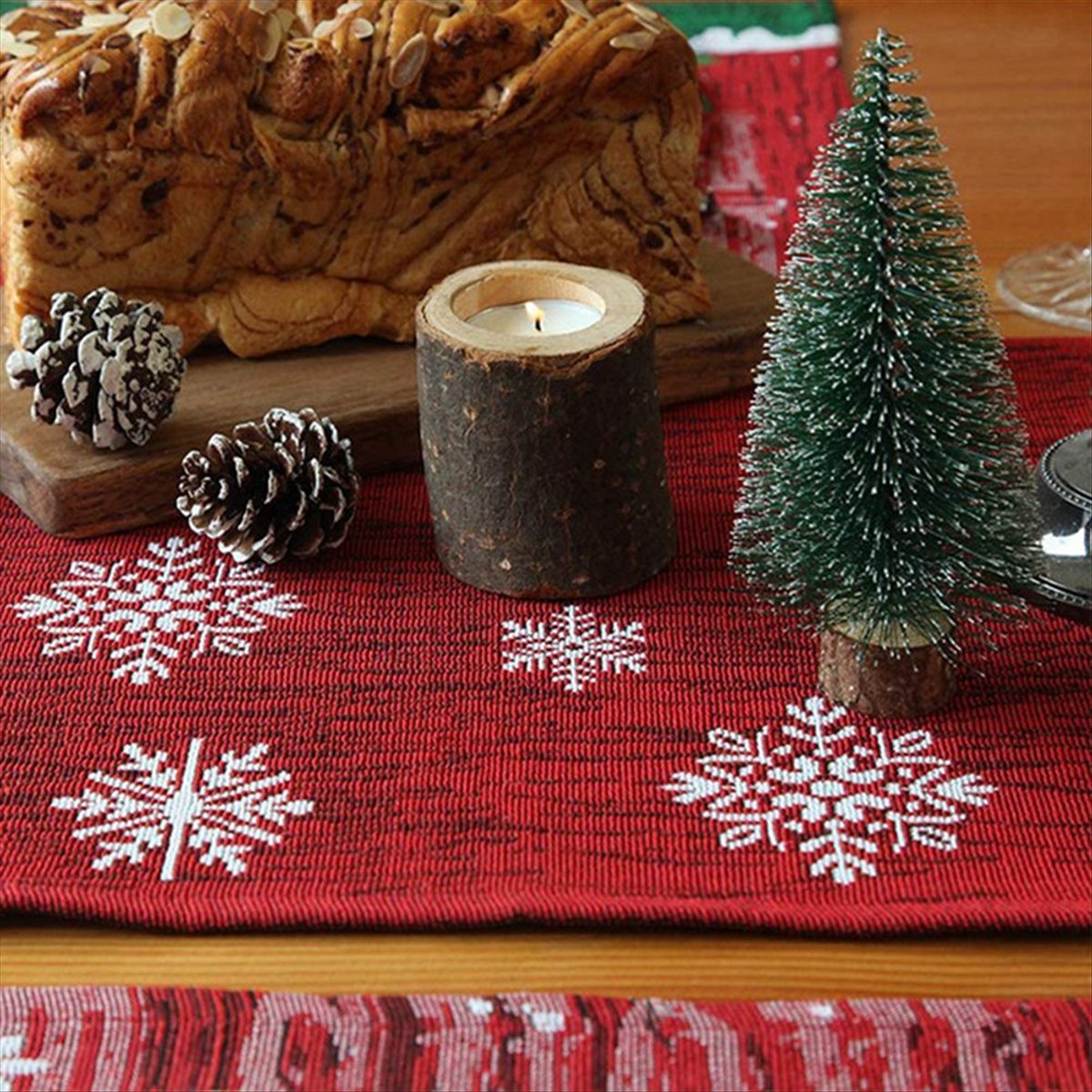 Christmas Table Runner - ABDD HOT 크리스마스 테이블 러너 -