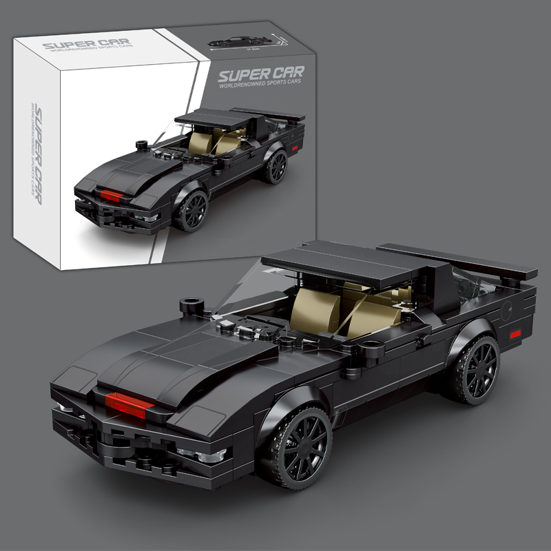 Lego Set City - 슈퍼 스포츠카 빌딩 모델 도시 JDM