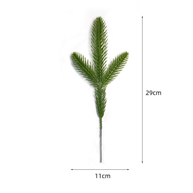 인공 소나무 가지, 가짜 소나무 잎, 녹색 장식품, D - Christmas Wreath Fake 리뷰 및 가격