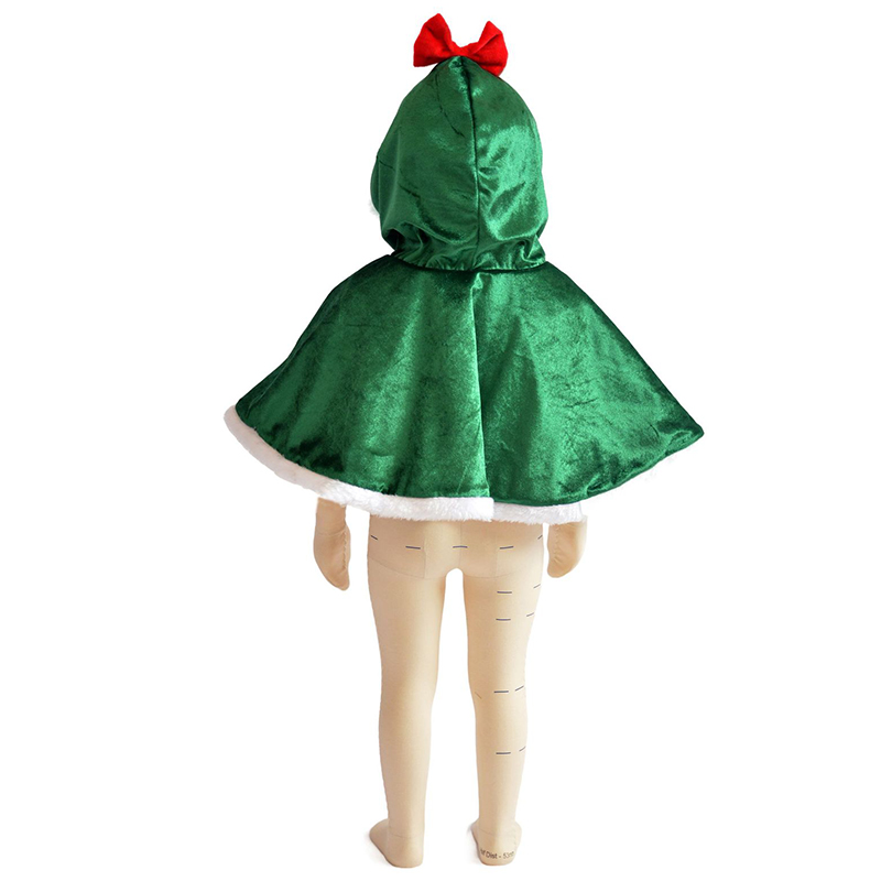 그린 엘프 크리스마스 후드 판초 새해 의상 유아 남아  - Elf Costume Christmas 리뷰 및 가격