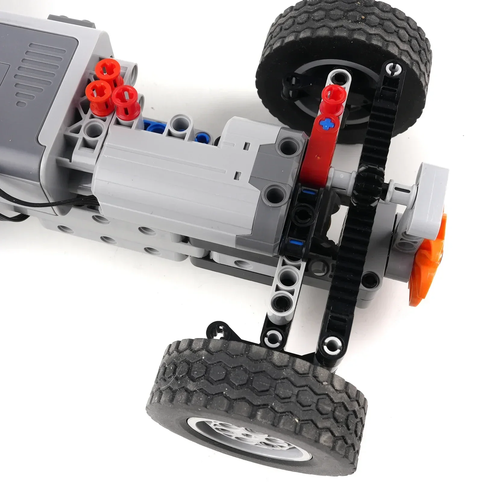 4WD RC 자동차 섀시 전기 세트 빌딩 블록 모터 휠 - Lego Set Technic 리뷰 및 가격