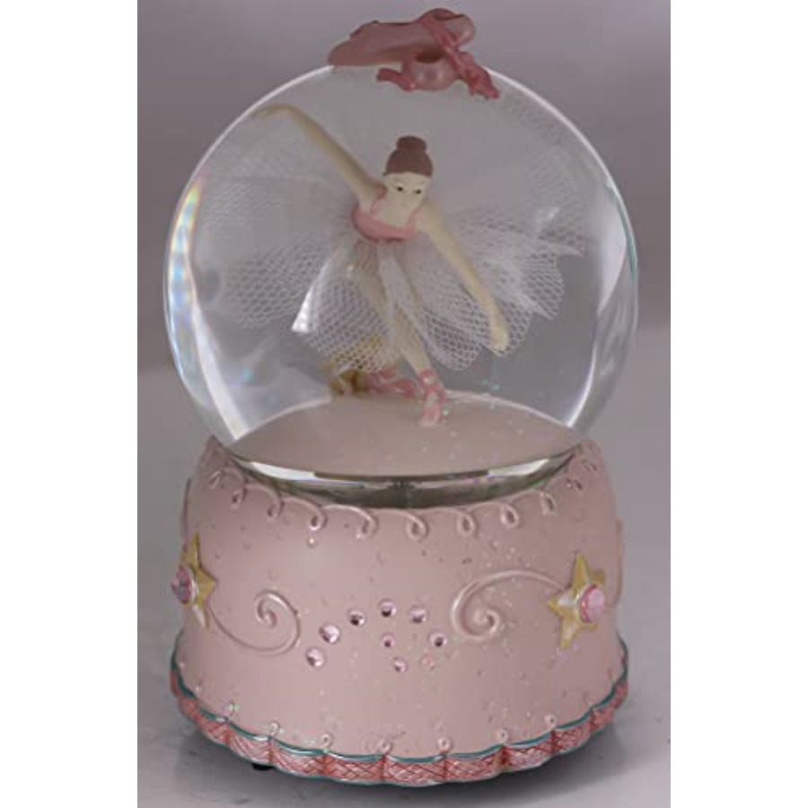 발레리나 소녀 백조의 호수 회전 뮤지컬 스노우 글로브  - Snow Globe Musical 리뷰 및 가격