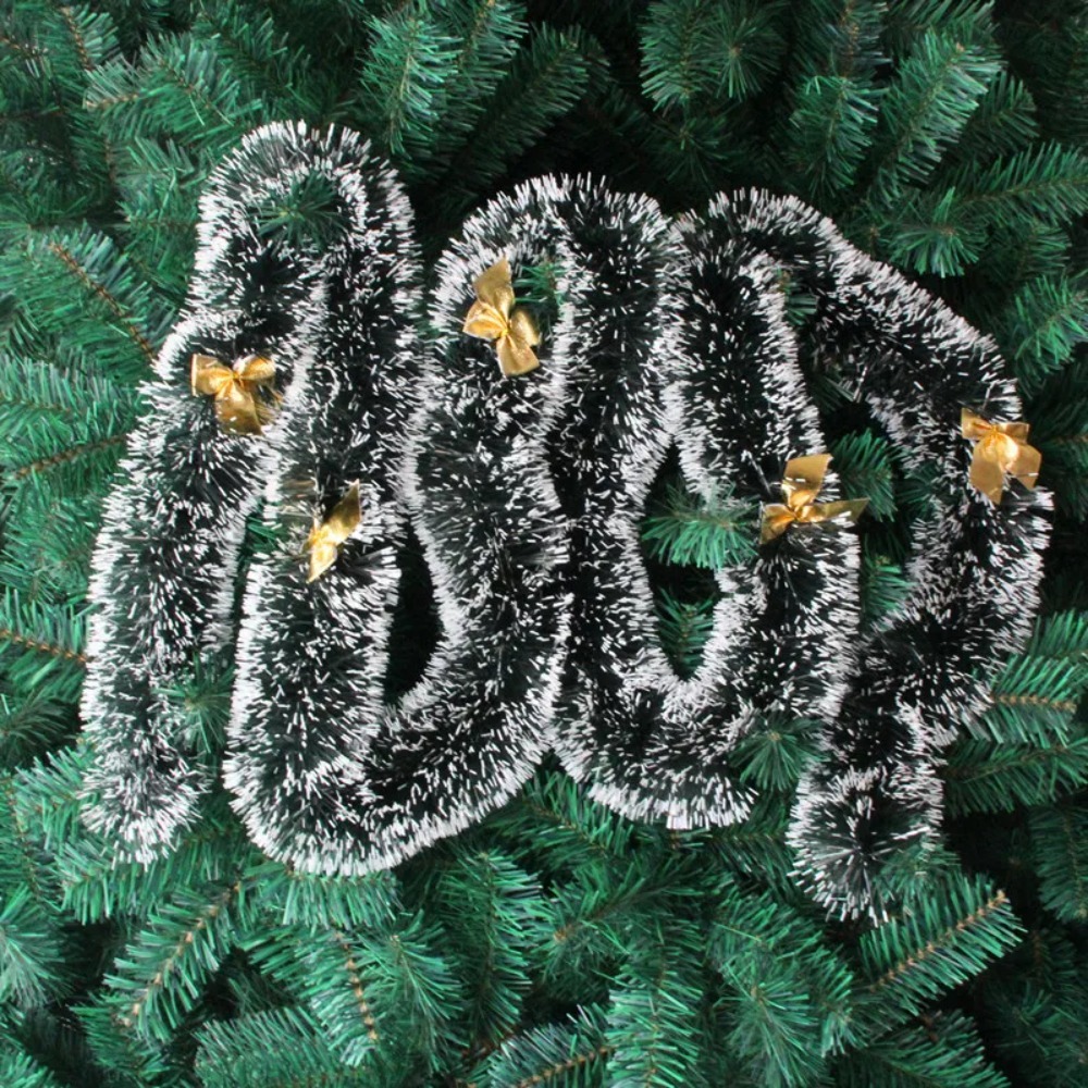 크리스마스 테슬 가랜드 인공 크리스마스 가랜드 LED  - Tinsel Garland Decoration 리뷰 및 가격
