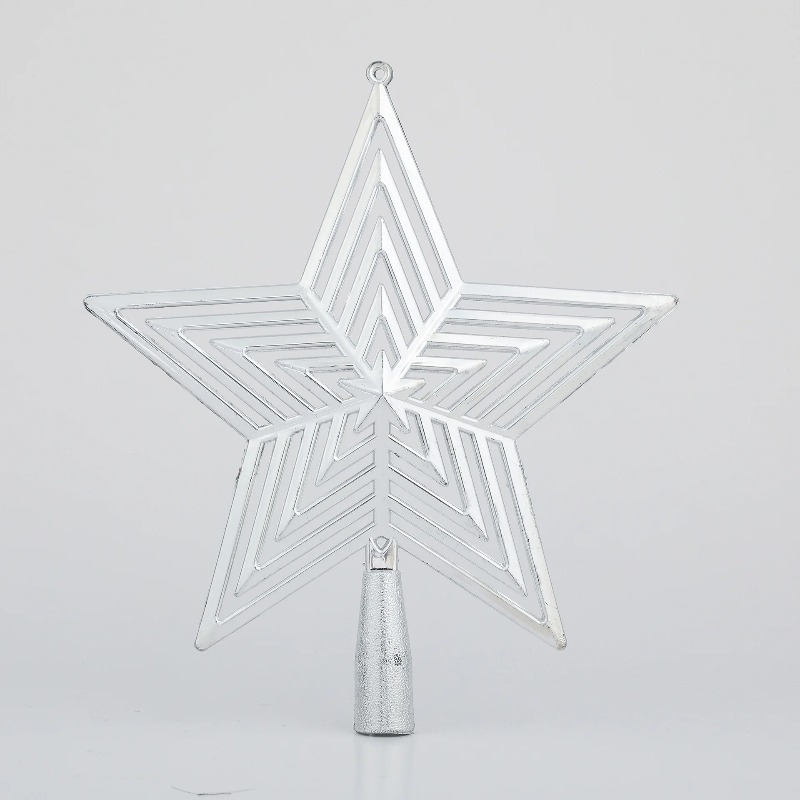 반짝이는 크리스마스 트리 장식용 별 모양 투명한 다섯개 - Star Tree Topper 리뷰 및 가격