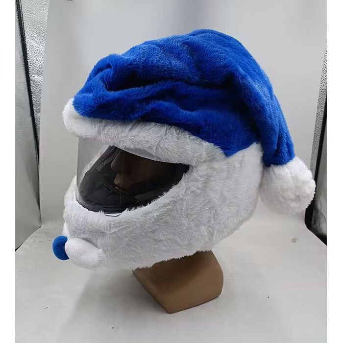 산타클로스 헬멧 커버 플러시 크리스마스 모자, 범용 오 - Santa Hat Plush 리뷰 및 가격