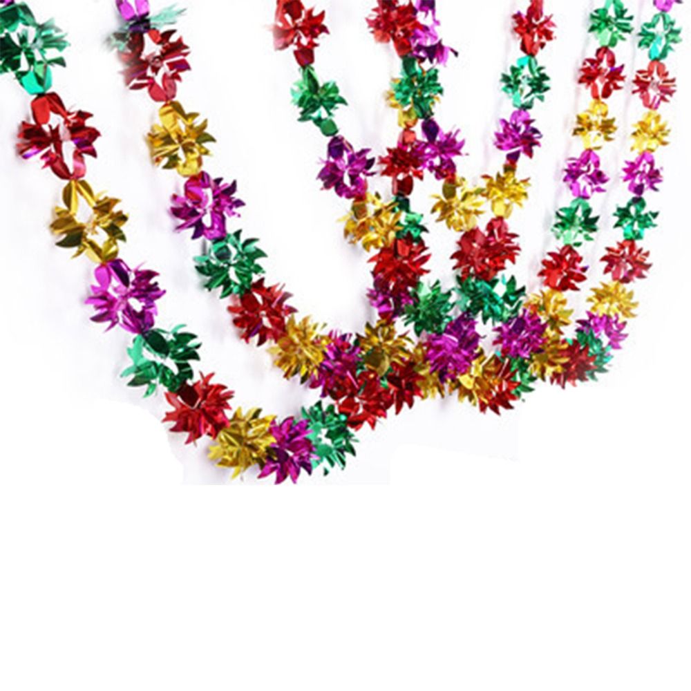 3D 크리스마스 포일 가랜드 DIY 트위스트 가랜드 크 - Tinsel Garland Decoration 리뷰 및 가격