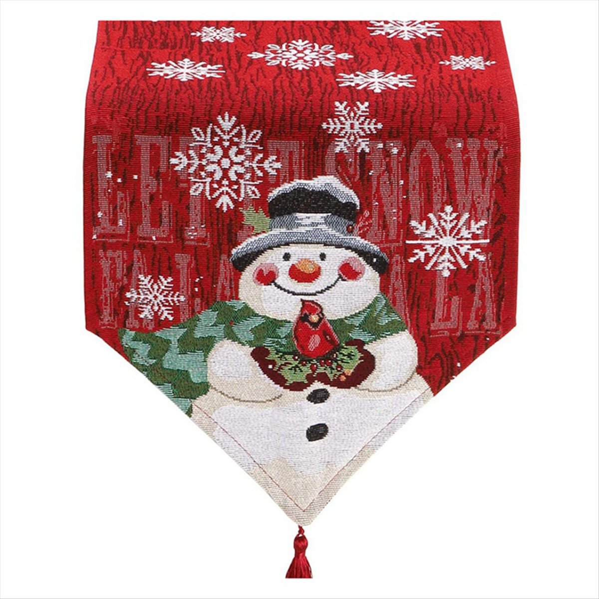 ABDD HOT 크리스마스 테이블 러너 - 겨울 테이블 - Christmas Table Runner 리뷰 및 가격