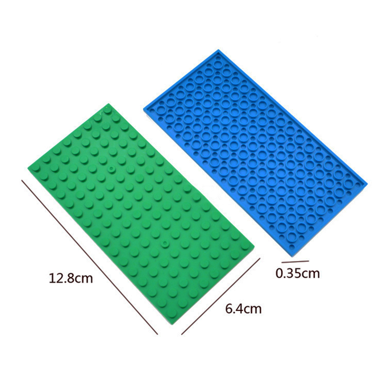 5pcs DIY 빌딩 블록 얇은 피규어 벽돌 8x16  - Lego Set Creator 리뷰 및 가격