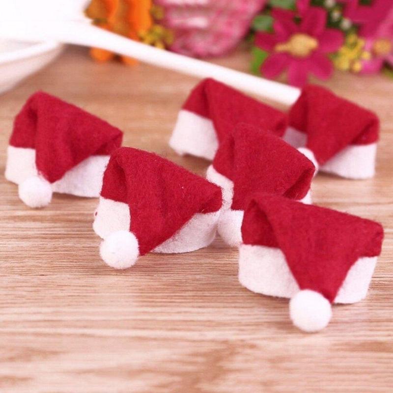 새로운 30개 미니 크리스마스 산타 모자, 부드러운 플 - Santa Hat Plush 리뷰 및 가격