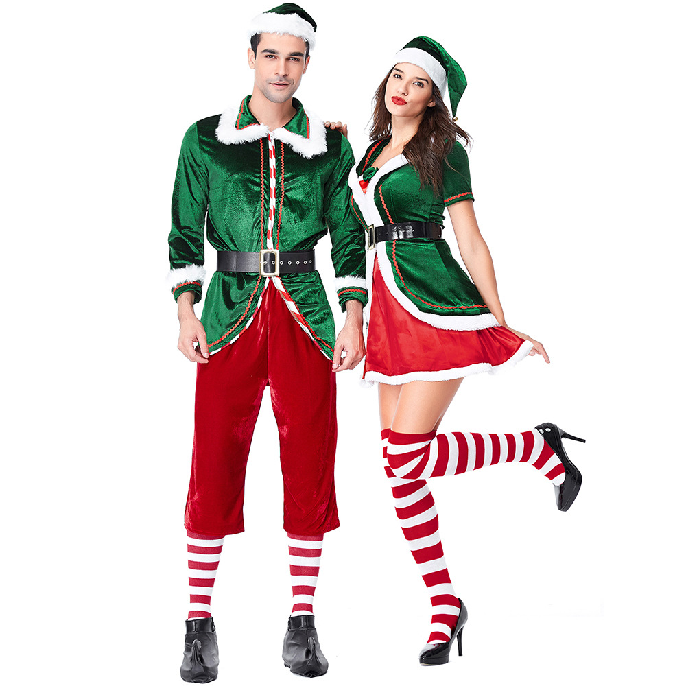 산타클로스 의상 여성 남성 크리스마스 엘프 드레스 유니 - Elf Costume Christmas 리뷰 및 가격