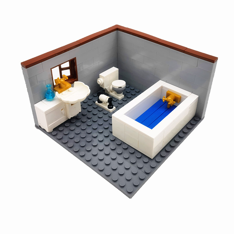 호환 클래식 도시 블록 집 가구 MOC 어린이를위한 D - Lego Set City 리뷰 및 가격