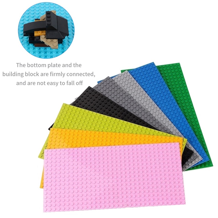 6PCS 클래식 기본 플레이트 32x32 16x32 도 - Lego Set City 리뷰 및 가격