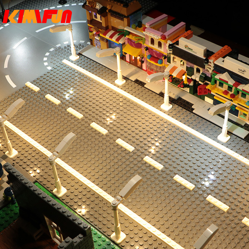 1PC DIY 1x4 빌딩 블록 램프 가로등 전기 장식 - Lego Set City 리뷰 및 가격