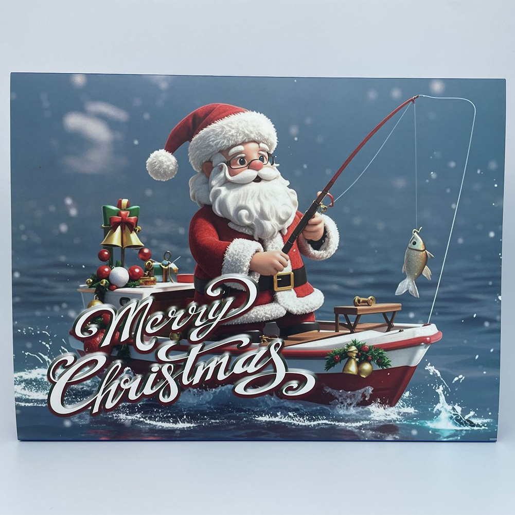 크리스마스 낚시 용품 선물 상자 24일 크리스마스 카운 - Advent Calendar Gift 리뷰 및 가격